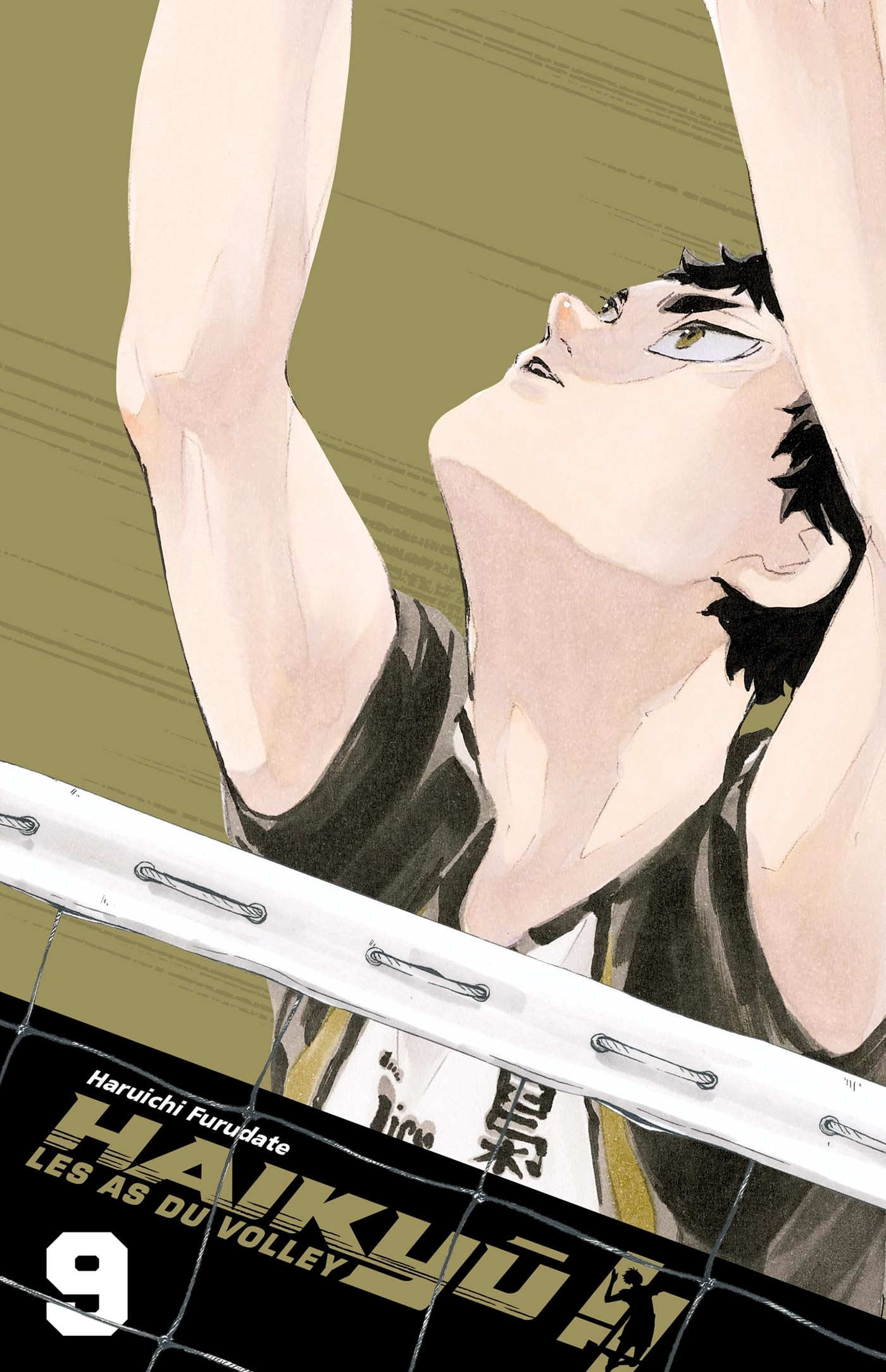 Haikyu !! : les as du volley : smash édition. Vol. 9
