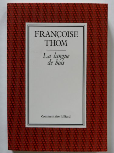La Langue de bois
