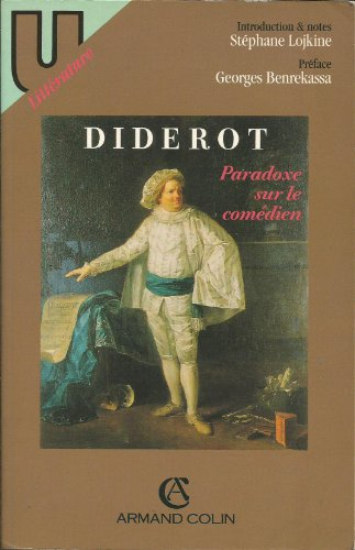 Paradoxe sur le comédien