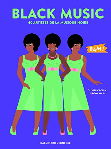 Black music : 40 artistes de la musique noire