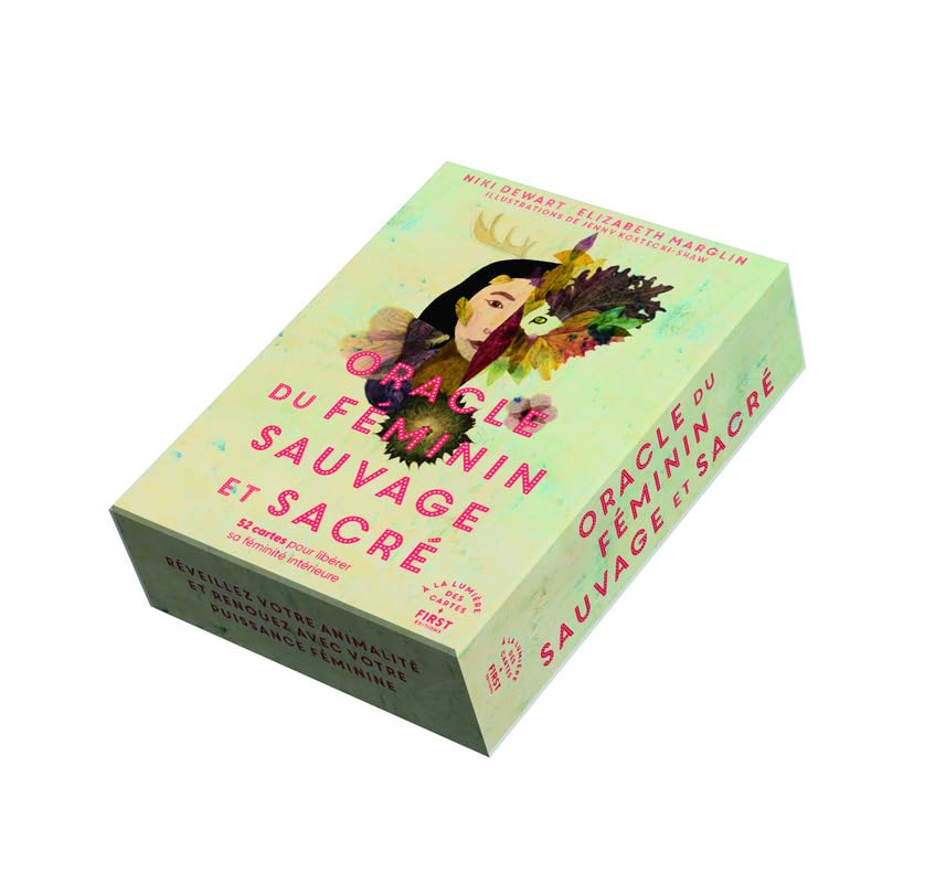 Oracle du féminin sauvage et sacré : 52 cartes pour libérer votre puissance