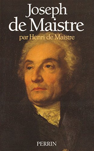 Joseph de Maistre