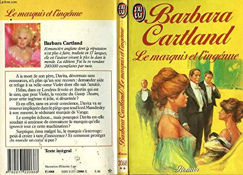 Le Marquis et l'ingénue