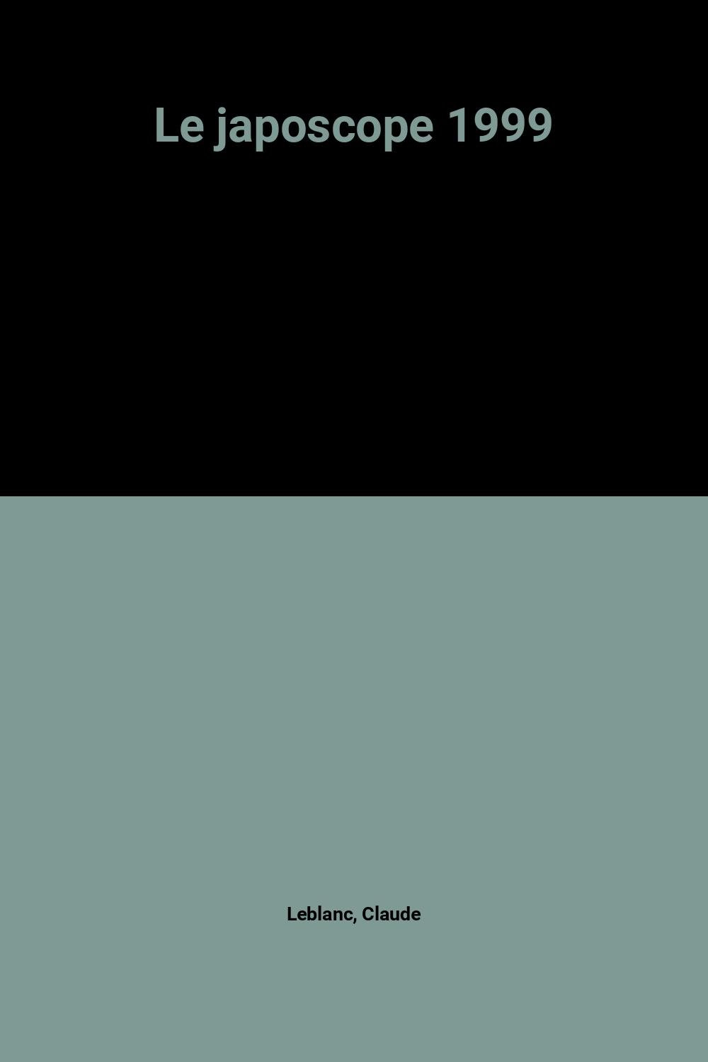 Le Japoscope 99