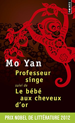Professeur singe. Le bébé aux cheveux d'or