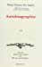 Autobiographie