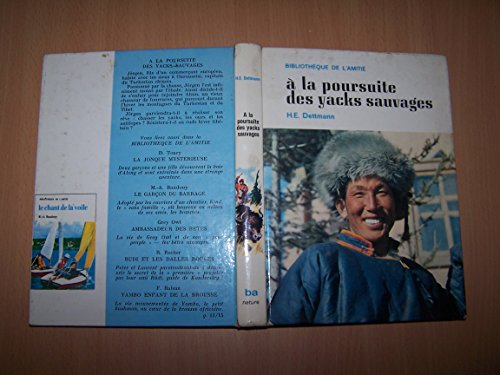 a la poursuite des yacks sauvages