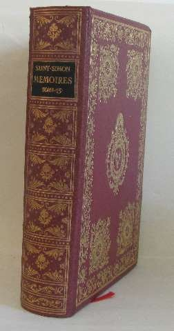 mémoires complets et authentiques du duc de saint-simon tome 15