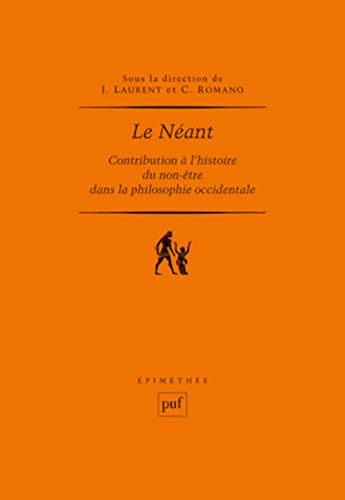 Le néant : contribution à l'histoire du non-être dans la philosophie occidentale