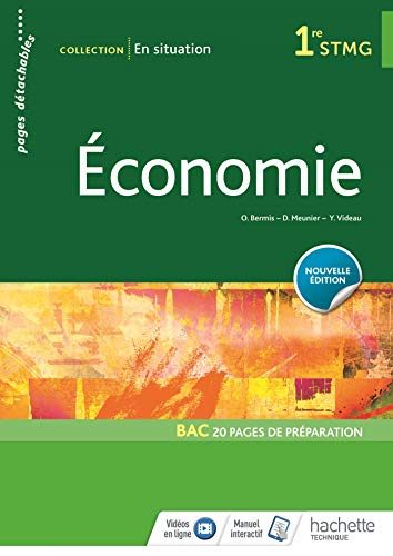 Economie 1re STMG