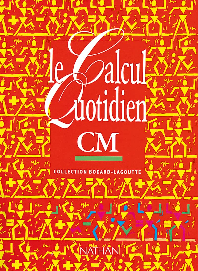 Calcul quotidien CM