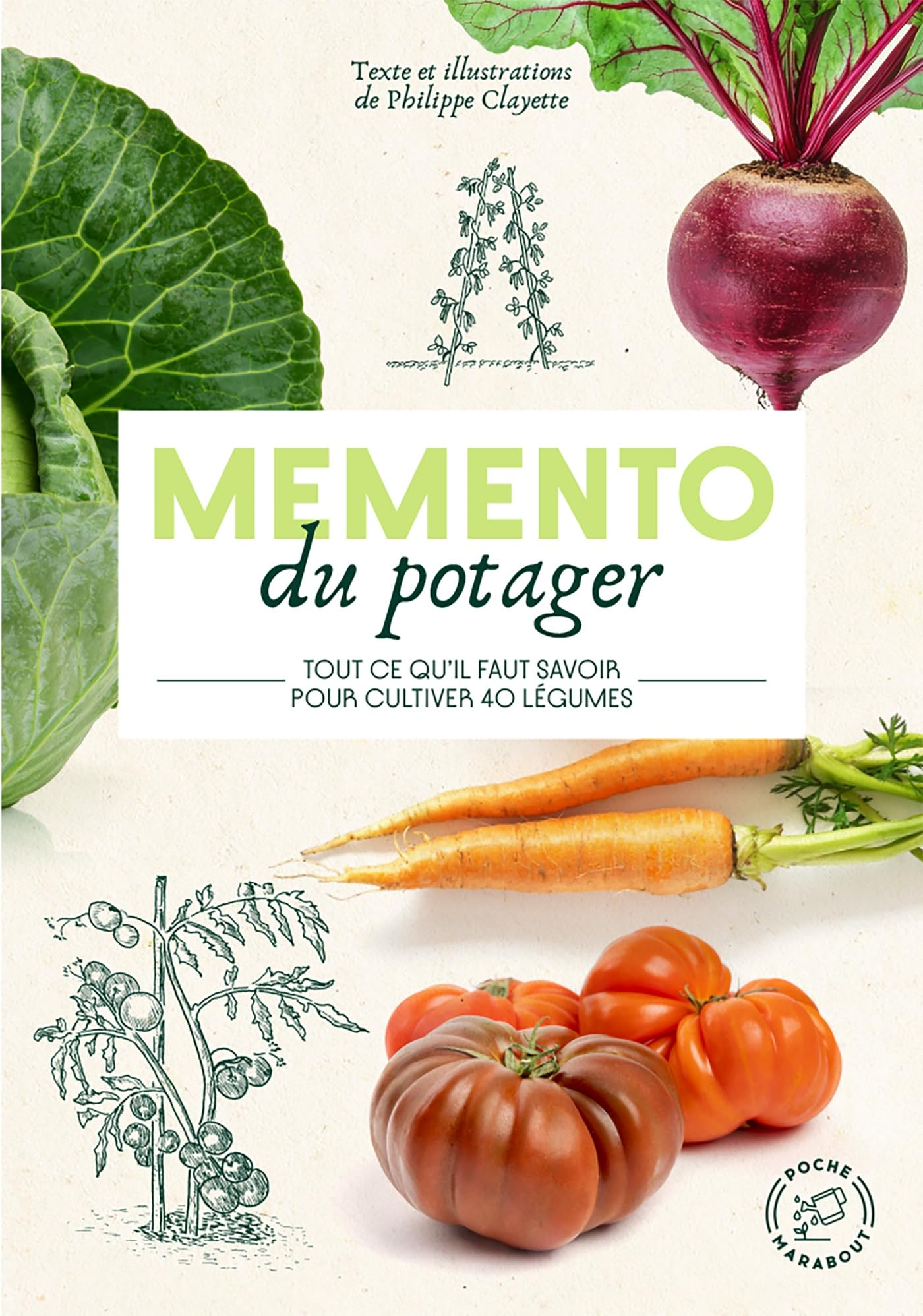 Mémento du potager : tout ce qu'il faut savoir pour cultiver 40 légumes