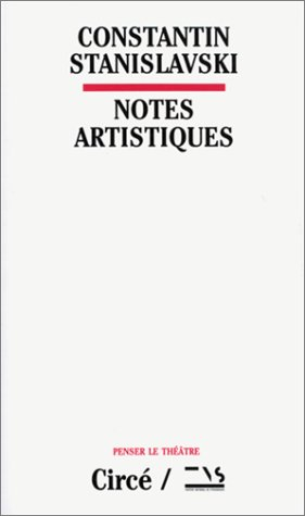 Notes artistiques