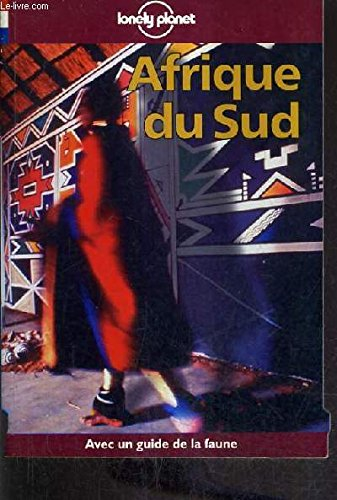 guide lonely planet. afrique du sud