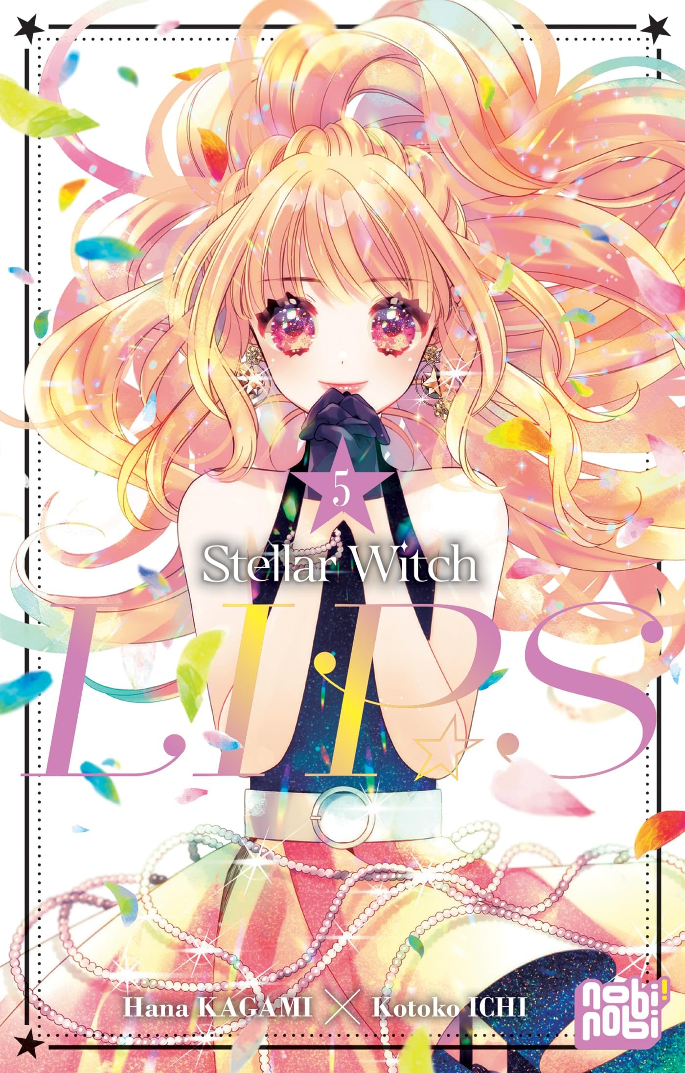 Stellar witch lips. Vol. 5