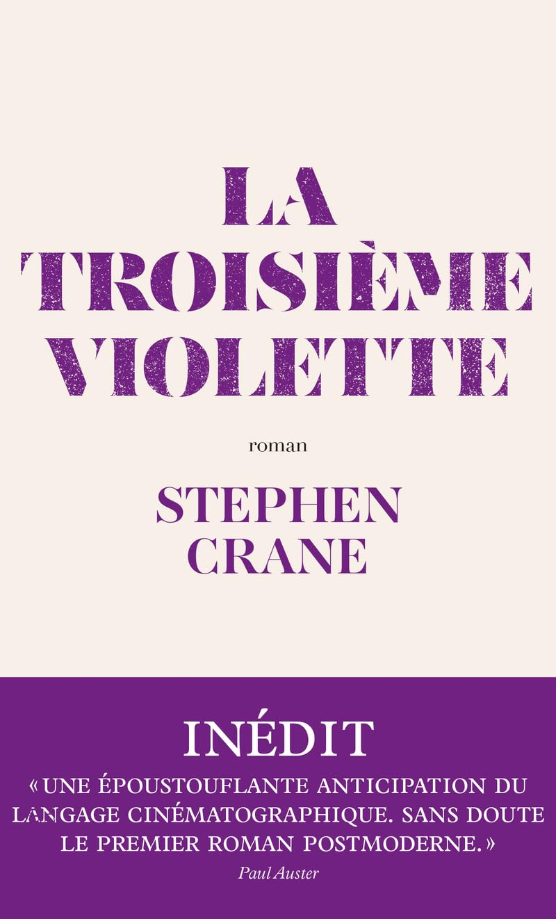 La troisième violette. Histoires contées par un artiste. Croquis new-yorkais
