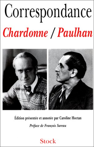 Correspondance : 1928-1962