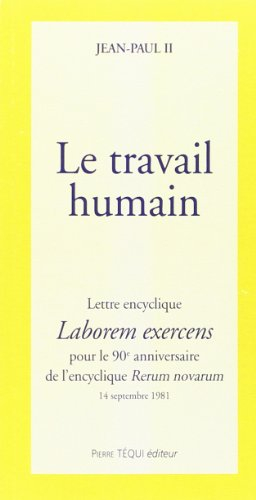 Laborem exercens : lettre encyclique : 14 septembre 1981