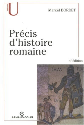 Précis d'histoire romaine