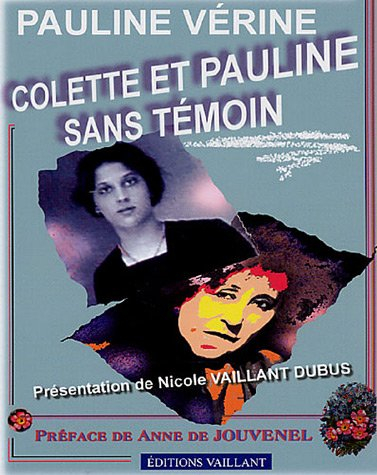Colette et Pauline sans témoin