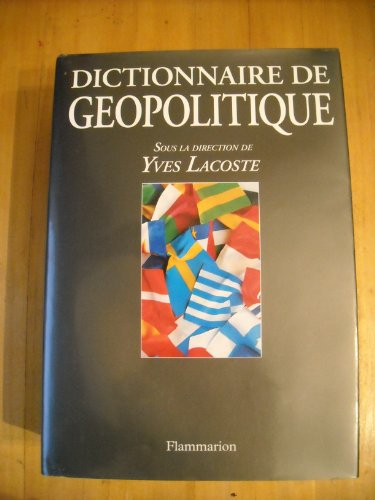 dictionnaire de géopolitique