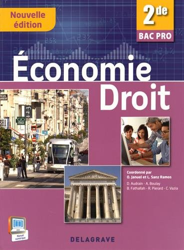 Economie, droit, 2de bac pro