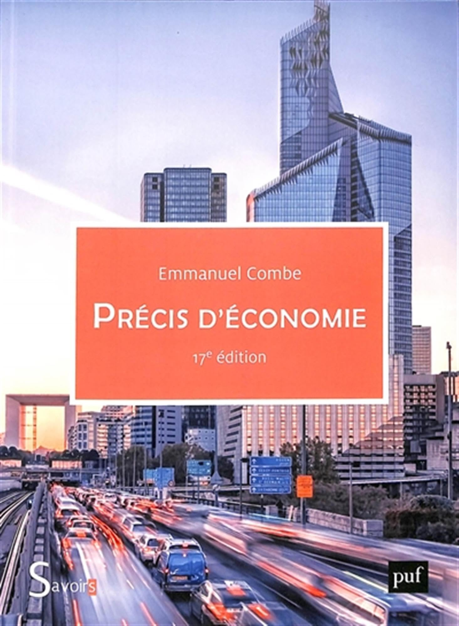 Précis d'économie