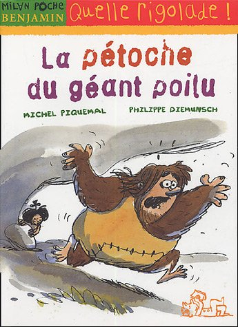 la pétoche du géant poilu
