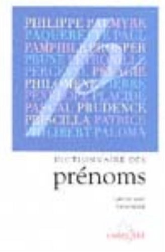 Dictionnaire des prénoms
