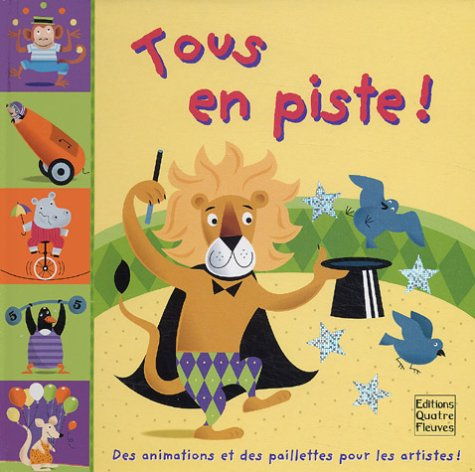 Tous en piste ! : des animations et des paillettes pour les artistes !