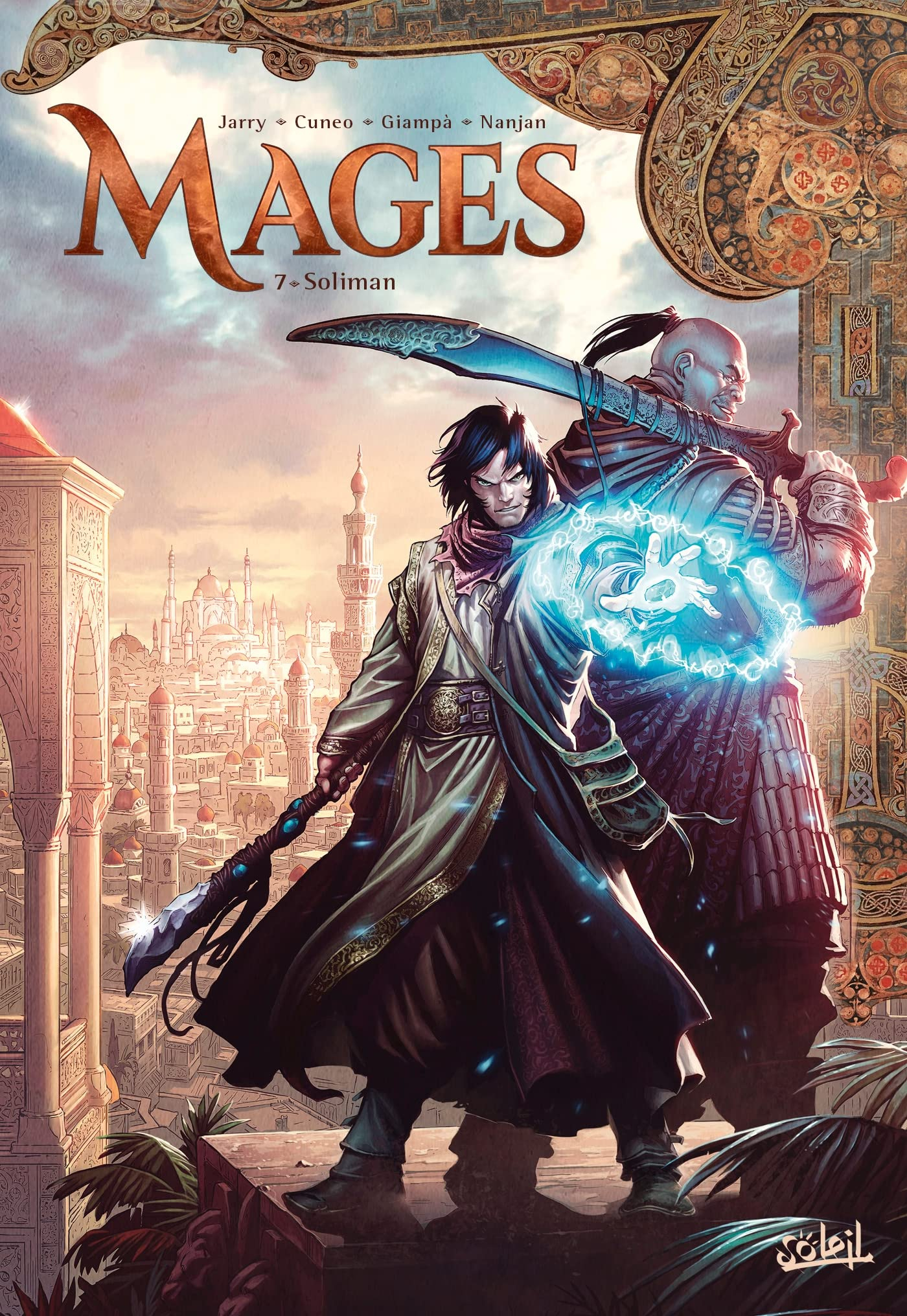 Mages. Vol. 7. Soliman