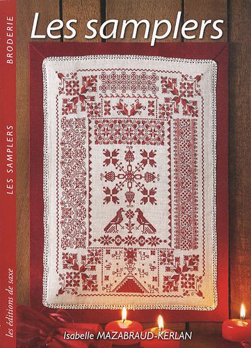 Les samplers : broderie