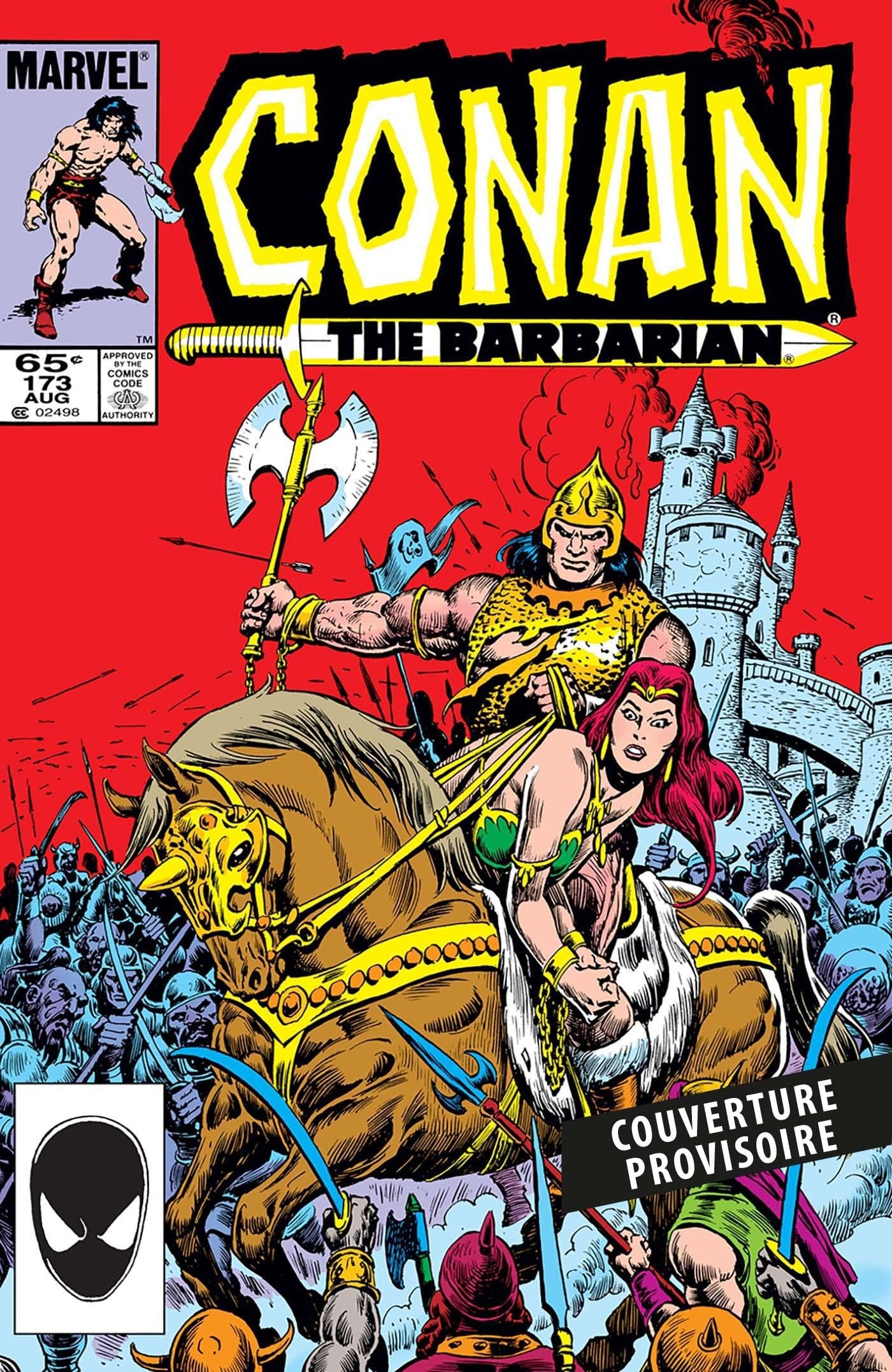 Conan le barbare : l'intégrale. 1985-1986
