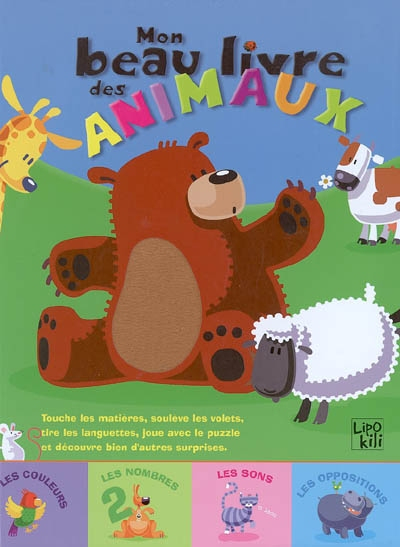 Mon beau livre des animaux