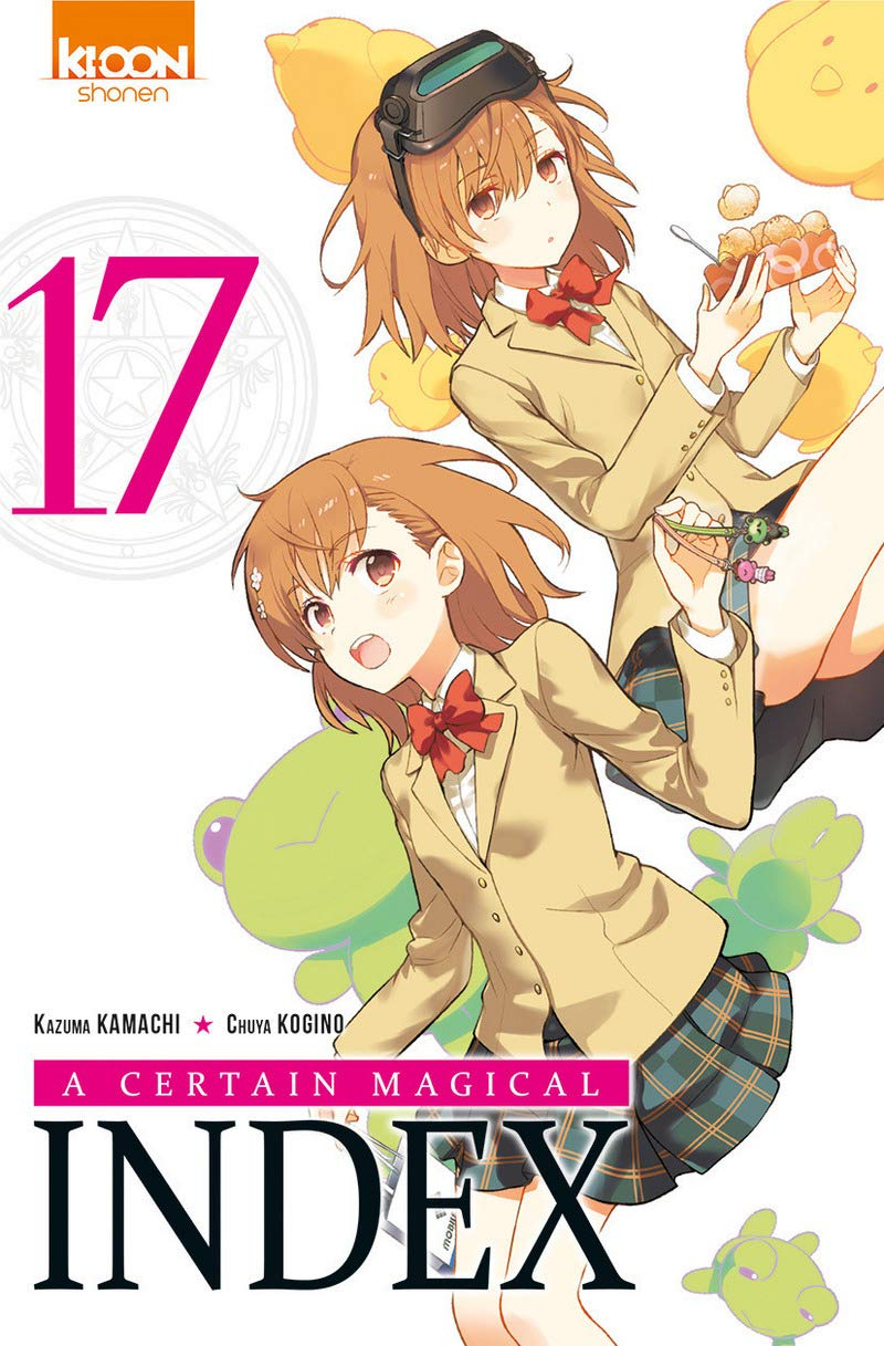 A certain magical Index. Vol. 17