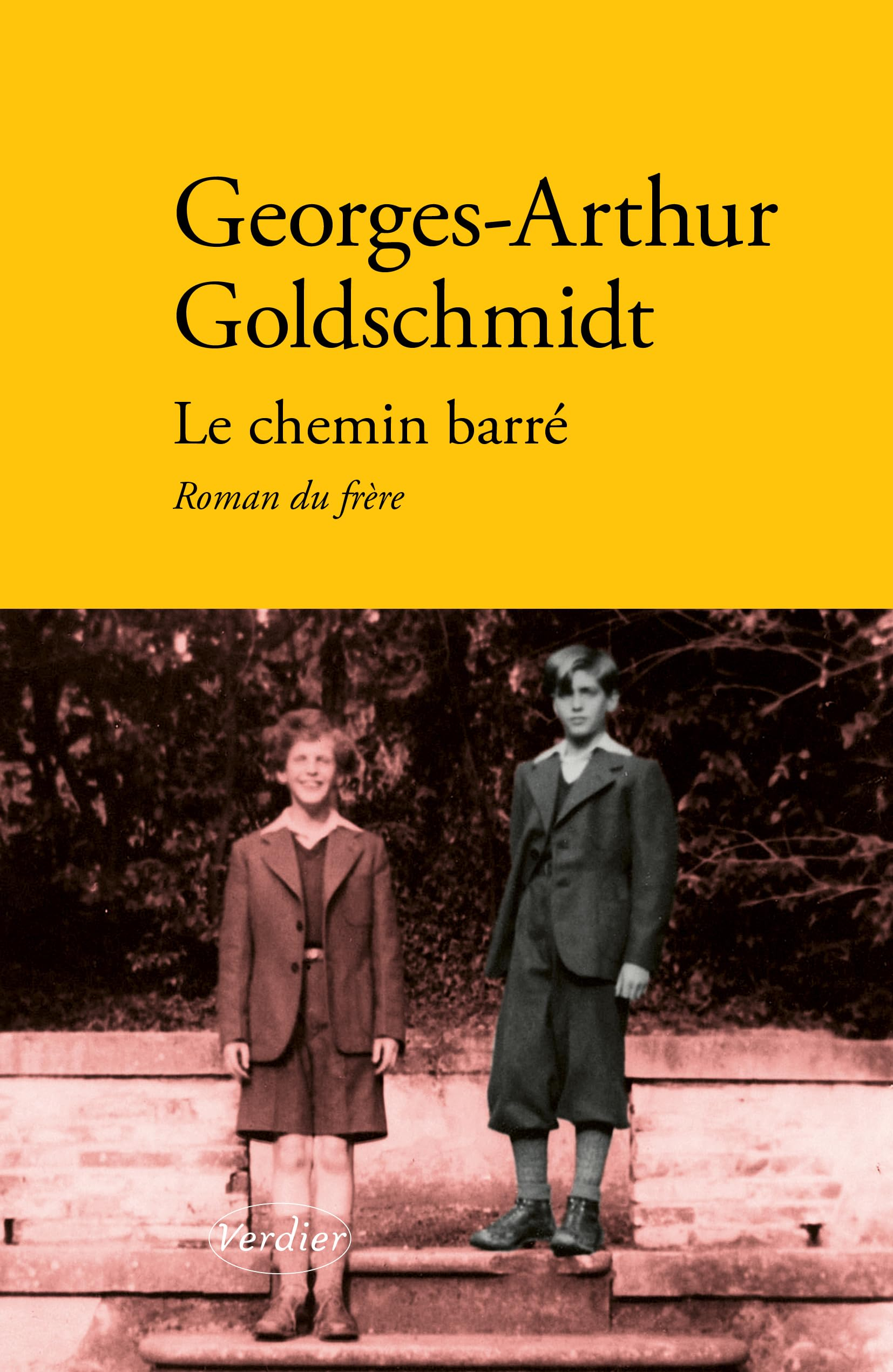 Le chemin barré : roman du frère. A la recherche du frère perdu