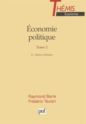 Economie politique. Vol. 2