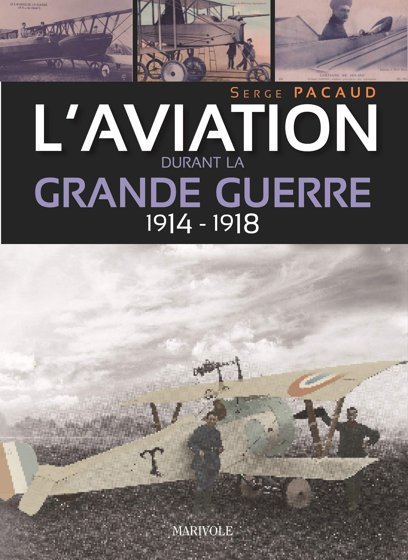 L'aviation durant la Grande Guerre : 1914-1918 : illustrée par les cartes postales et les journaux d
