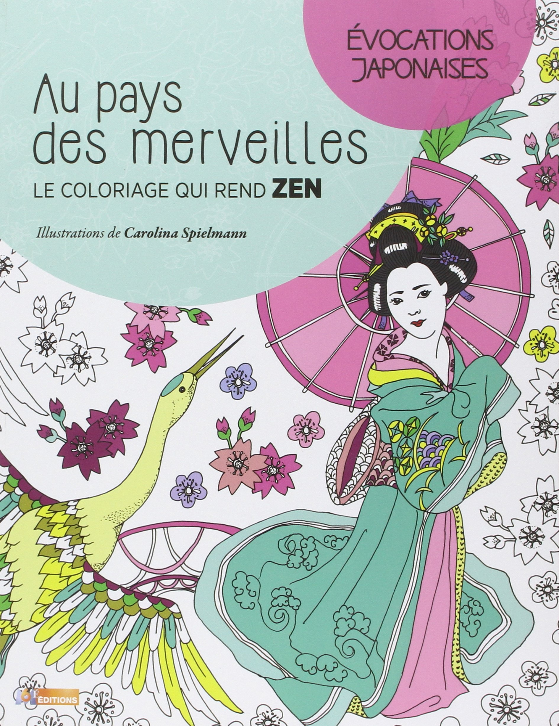 Evocations japonaises : le coloriage qui rend zen
