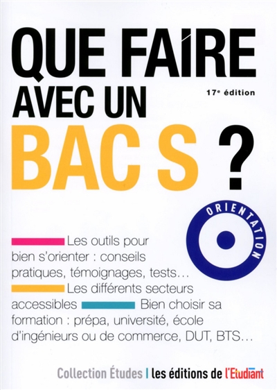 Que faire avec un bac S ?