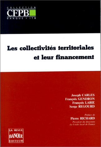 Les collectivités territoriales et leur financement