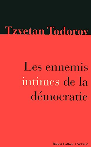 Les ennemis intimes de la démocratie
