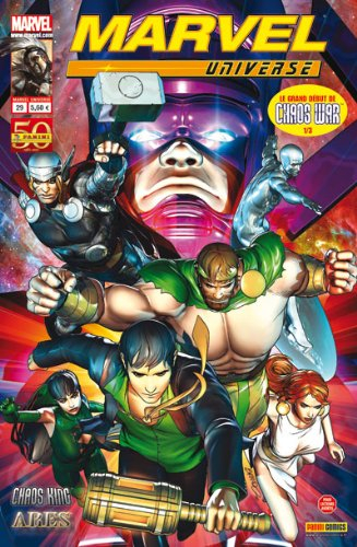 Marvel universe 29 chaos war 1/3