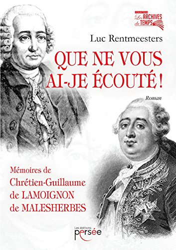 que ne vous ai-je écouté !