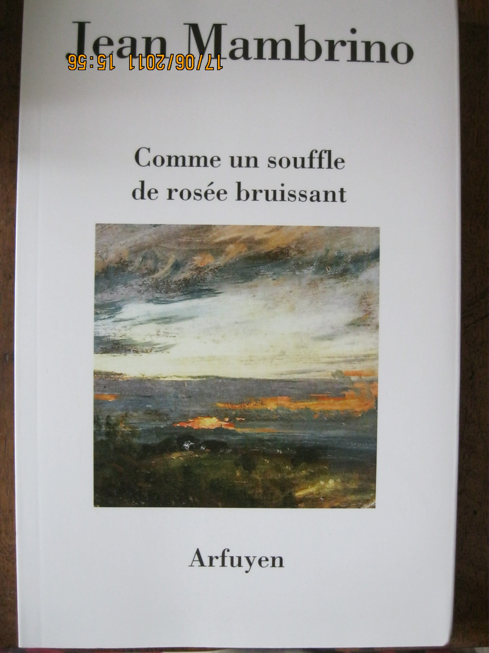 Comme un souffle de rosée bruissant