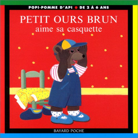 petit ours brun aime sa casquette