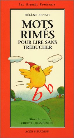 Mots rimés pour lire sans trébucher
