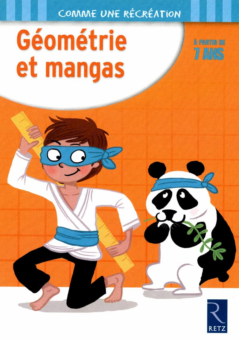 Géométrie et mangas : à partir de 7 ans