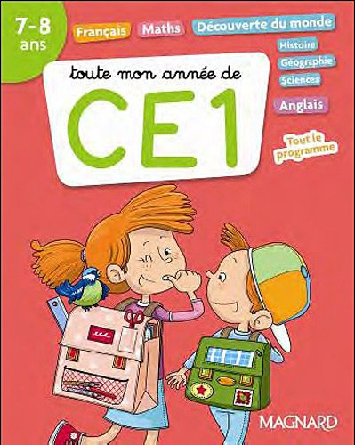 Toute mon année de CE1, 7-8 ans