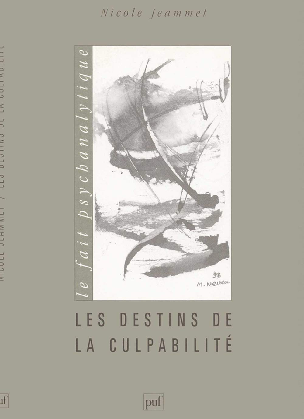 Les destins de la culpabilité : une lecture de l'histoire de Moïse aux frontières de la psychanalyse